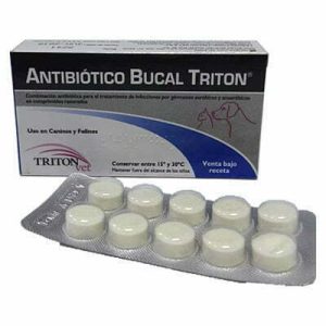 ANTIBIOTICO BUCAL