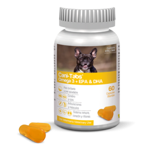 CANITABS OMEGA 3
