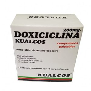 DOXICICLINA 200 MG