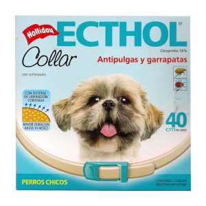 ECTHOL CACHORROS COLLAR ANTIPULGAS