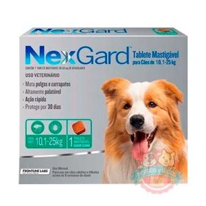 NEXGARD 10,1 -25 KG