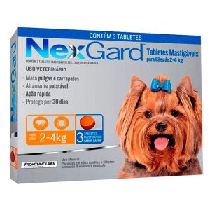 NEXGARD 2-4 KG