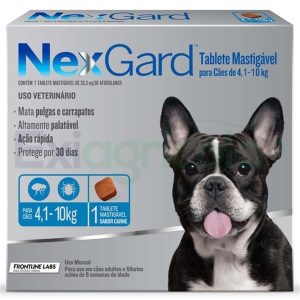 NEXGARD 4,1 -10 KG