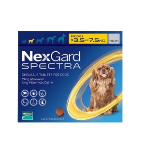 NEXGARD SPECTRA 15,1-30 KG