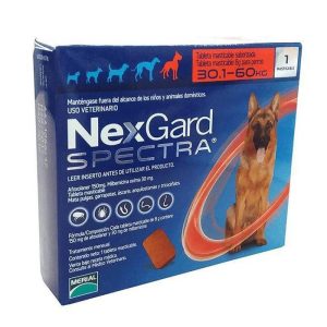 NEXGARD SPECTRA 30- 60