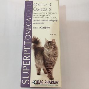 SUPER PET OMEGA GATO
