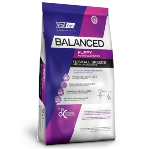 BALANCED CACHORRO RAZA PEQUEÑA X 3 KG