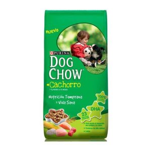 DOG CHOW CACHORRO RZ MED Y GRANDE 21 KG