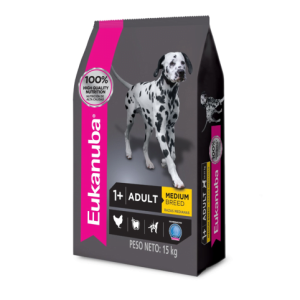 EUKANUBA MED. BREED ADULT X 15 KG