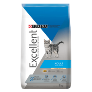 EXCELLENT ADULT CAT SMART 3 KG. AR