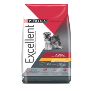 EXCELLENT ADULT DOG RZ PEQ. SMART 15 KG. AR