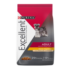 EXCELLENT ADULT DOG SMALL BREED SMART 1 KG. AR
