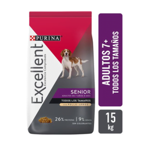 EXCELLENT SENIOR DOG SMART 15 KG. AR