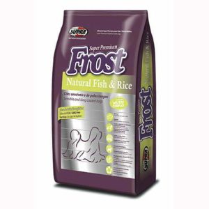 FROST NATURAL FISH Y RICE X 12 KG