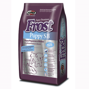 FROST PUPPY SB RAZA PEQUEÑA 3 KG
