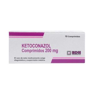 KETOCONAZOL 200MG COMP.