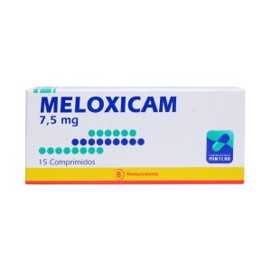 MELOXICAM 7,5 MG
