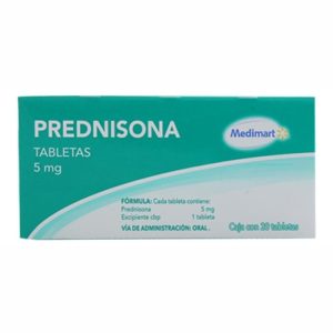 PREDNISONA 5 MG
