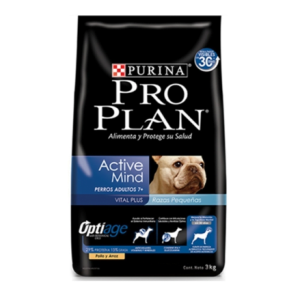 PRO PLAN ACTIVE MIND RAZAS PEQ. 3 KG