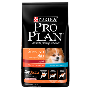 PRO PLAN SENSITIVE SKIN RAZA PEQUEÑA X 1 KG