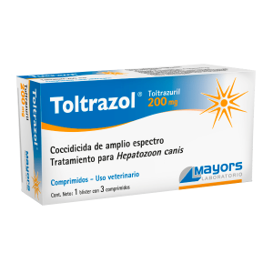 TOLTRAZOL COMPRIMIDOS