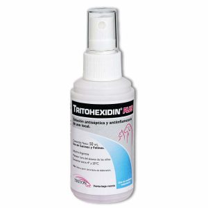 TRITOHEXIDIN PLUS