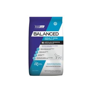 BALANCED ADULTO RAZA MEDIANA X 3 KG