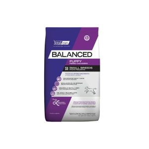 BALANCED CACHORRO RAZA PEQUEÑA X 7.5 KG