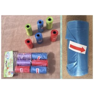 BOLSITA DE REPUESTO X 6 PZA.  # 8