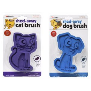 CEPILLO DE GOMA PERRO/GATO # 1