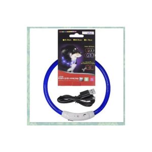 COLLAR P/PERRO C/LUCES LED