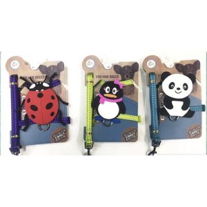 PECHERA FINA REFLEXTIVA C/APLIQUE T/M #128