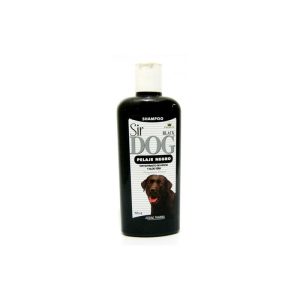 SHAMPOO SIR DOG BLACK X 390 ML.