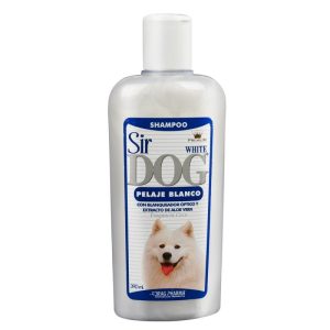 SHAMPOO SIR DOG WHITE X 390 ML