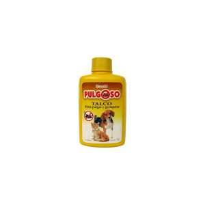 TALCO PULGOSO P/PERROS Y GATOS 100 GRS.