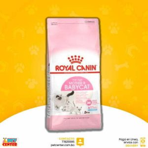 MOTHER AND BABY CAT 4 KG