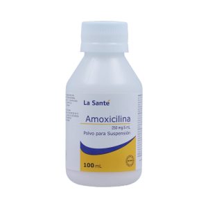 AMOXICILINA 250 MG JARABE X 60 ML. SUSPENSION