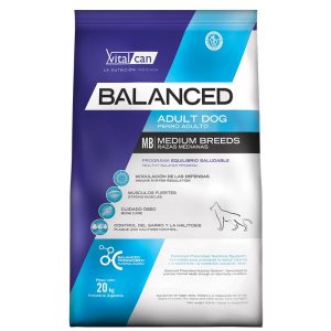 BALANCED ADULT RAZA MED. X 20 KG