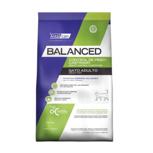 BALANCED GATO CTRL.PESO/CASTRADO 7.5 KG.
