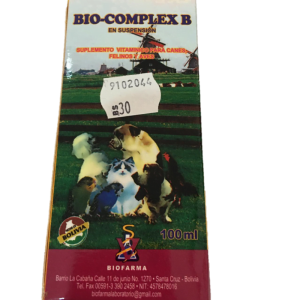 BIO COMPLEX B JARABE