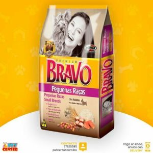 BRAVO PEQUE RAZAS 1 KG