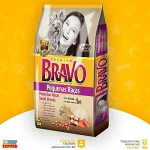 BRAVO PEQUE RAZAS 10.1 KG