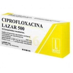 CIPROFLOXACINA