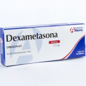 DEXAMETASINA 0,5MG