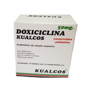 DOXICICLINA 50 MG