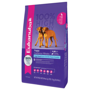 EUKANUBA LARGE BREED PUPPY X 20 KG