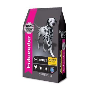 EUKANUBA MEDIUM BREED ADULT X 3KG
