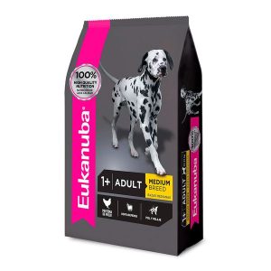 EUKANUBA MEDIUM BREED ADULT X 20 KG