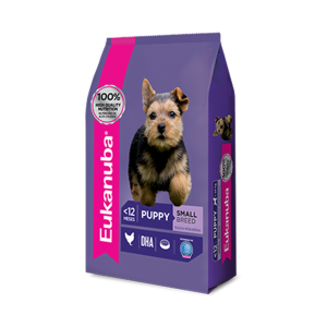 EUKANUBA SMALL BREED PUPPY X 1 KG