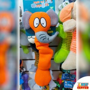 Elefante estirable con soga y sonido